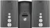 DOMOFON ''EURA'' ADP-51A3 ''DIFESA'' - 1-rodzinny, 2 unifony, interkom, grafit