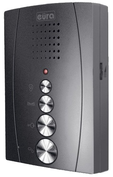 Domofon EURA ADP-12A3 &#039;&#039;INVITO&#039; głośnomówiący, bezsłuchawkowy