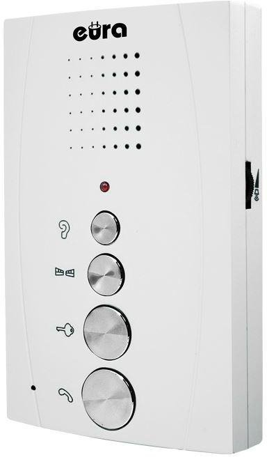DOMOFON EURA ADP-11A3 &#039;&#039;INVITO&#039;&#039; b/słuchawkowy biały