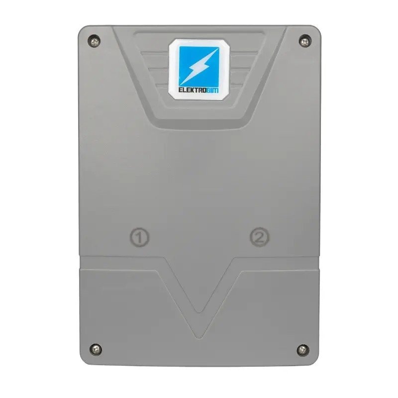 ETM-01 Fortis Napęd do bramy dwuskrzydłowej Elektrobim – 600kg/5m