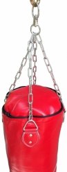 Worek bokserski skórzany 150/35 cm PUSTY WWS-STAR-1 