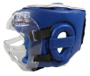 Kask bokserski z maską KSS PU budosport.pl