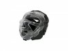 Kask bokserski z maską KSSPU-M czarny  www.budosport.pl