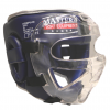 Kask bokserski z maską KSS PU budosport.pl