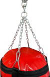Worek bokserski Plawil 150 x 40 cm wypełniony WWP-MASTERS czerwony