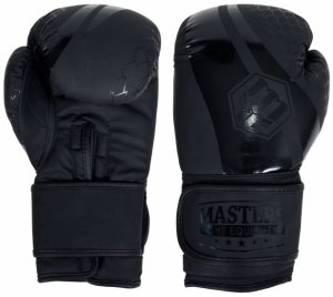 Rękawice bokserskie MASTERS RPU-MATT-BLACK 12 oz