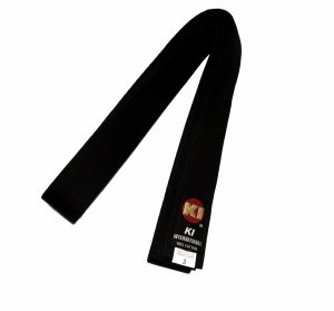 Czarny Pas KI High Quality Black Belt 1 3/4 