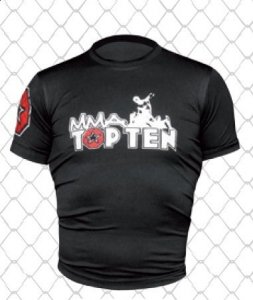 koszulka rashguard Top-Ten MMA