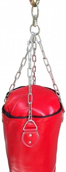 Worek bokserski skórzany 150/35 cm PUSTY WWS-STAR-1 