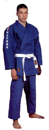 Judoga wyczynowa - niebieska