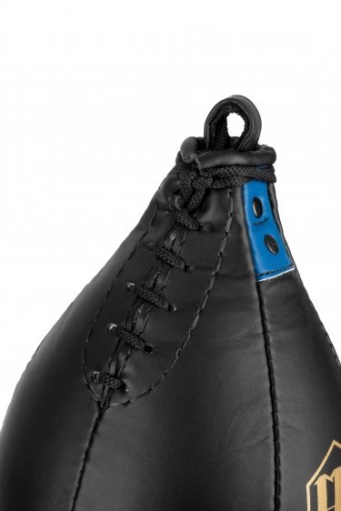 Piłka refleksowa na gumach D-BALL SPT-MFE czarno-niebieska 