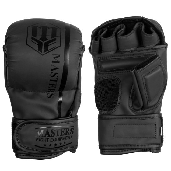Rękawice MASTERS do MMA sparingowe GFS-MATT 