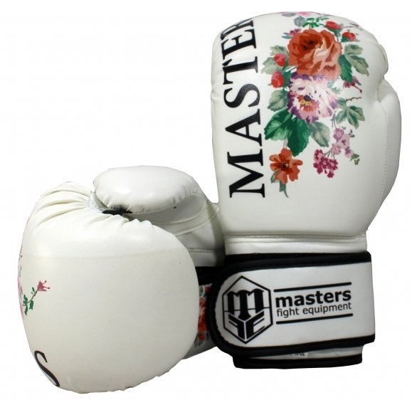 Rękawice bokserskie MASTERS RPU-FLOWER 