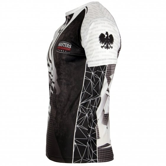 Koszulka treningowa MFC PATRIOTIC "EAGLE" czarna