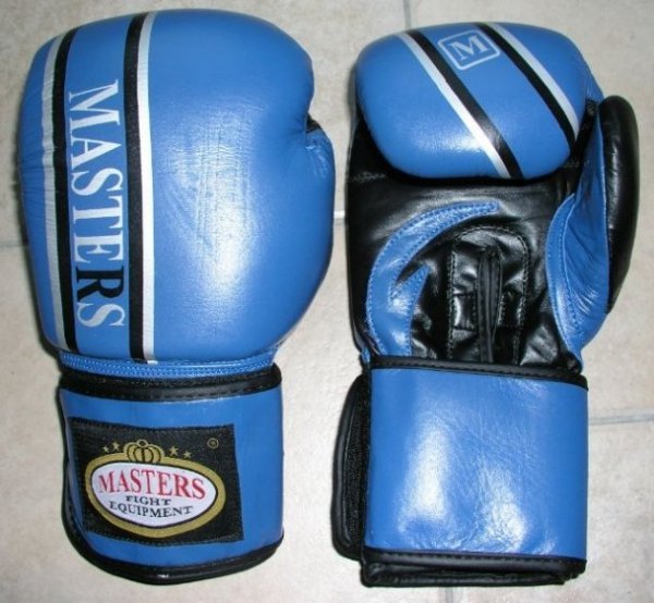 Rękawice bokserskie MASTERS - RBT-1