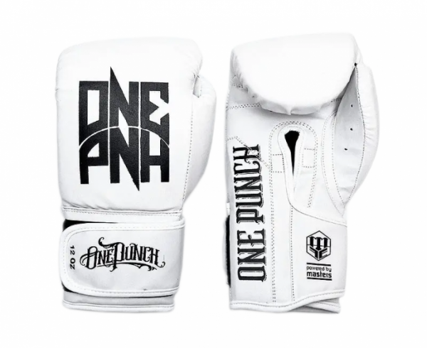 Rękawice bokserskie RPU &quot;ONE PUNCH&quot; 12 oz 