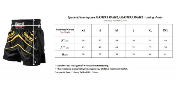 Spodenki treningowe ST-MFE
