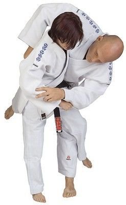 Judogi OSAKA białe 24oz Hayashi