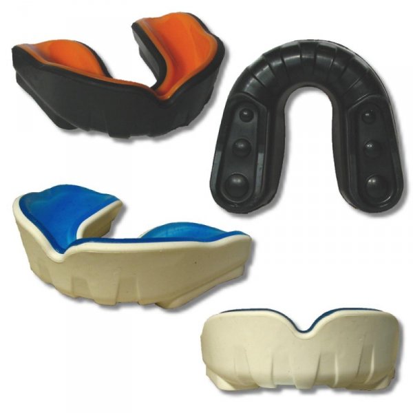 Ochraniacz zębów - szczęki 2 warstwowe SENIOR