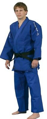 Judogi OSAKA niebieskie 24oz Hayashi