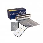 Zestaw: Folia grzewcza WoodTec 70 |  140W | 2m2 + termostat ELR30 Wi-Fi