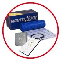 Maty grzejne ELEKTRA MD 100 + termostat ELR 30 Wi-Fi