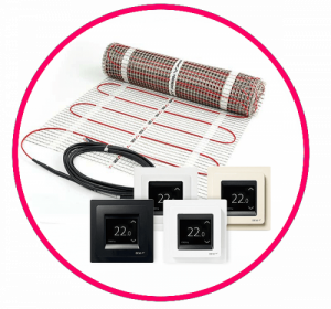 Maty grzejne DEVImat 150T+ termostat DEVIreg Touch