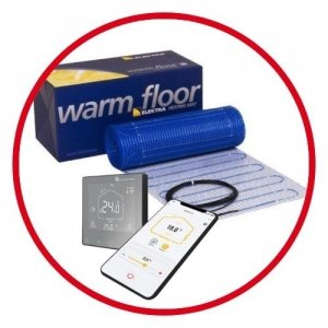 Maty grzejne ELEKTRA MD 100 + termostat ELR 30 Wi-Fi