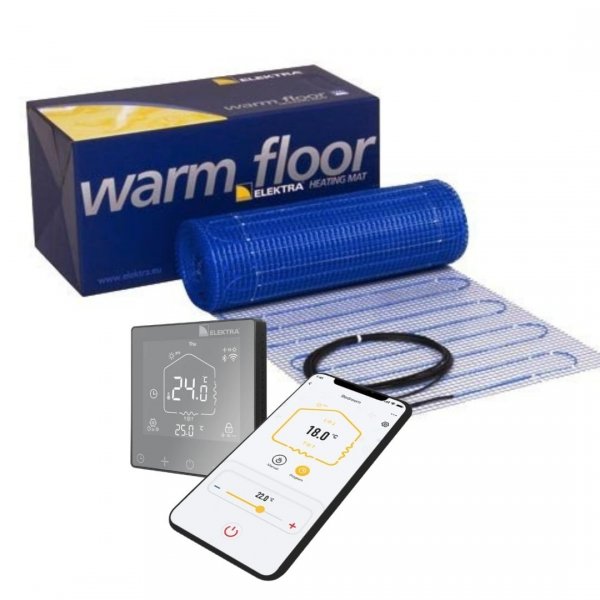 Mata grzejna MD 160 480 W + ELR 30 Wi-Fi
