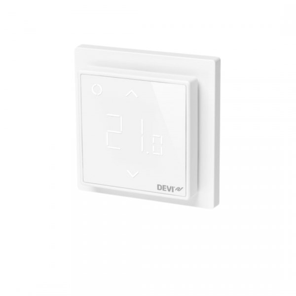 Termostat DEVIreg Smart Wi-Fi śnieżnobiały