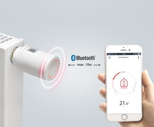 Termostat grzejnikowy Danfoss Eco™ Home Bluetooth
