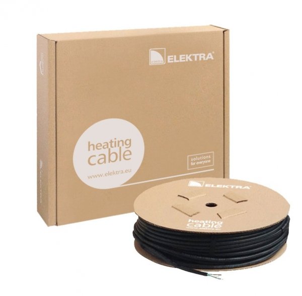 Kabel grzejny ELEKTRA TuffTec / 1230W / 40m