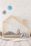 Children's bed house bed Mila DMS 70x140 ADEKO
