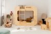 Children's  bunk bed house bed MUNDO  90x180 ADEKO