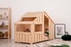 Bunk hut bed FRED 80x200cm ADEKO
