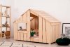 Bunk hut bed FRED 80x190cm ADEKO