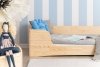 Children wooden bed PEPE 4 80x140cm