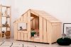 Bunk hut bed FRED 80x180cm ADEKO