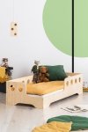 Lit en bois Lit Maison KIKI 5 - L  80x200cm ADEKO