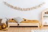 Lit en bois Lit Maison KIKI 2  80x190cm ADEKO