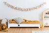Lit en bois Lit Maison KIKI 2  80x200cm ADEKO