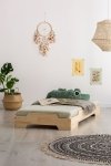 Lit en bois BOX 8 70x140cm