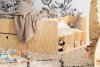 MLC 70x160cm Łóżko dziecięce drewniane ADEKO
