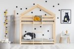 Kinderbett Etagenbett Häuschenbett Mila DMP 80x200 ADEKO