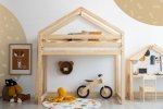 Children's  bunk bed house bed Mila DMPBA 80x160 ADEKO
