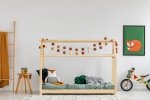 Children's bed house bed Mila M 80x160 ADEKO