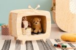 Wooden TV