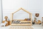 Children's bed house bed Mila RMW 80x190 ADEKO