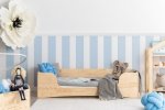 Children wooden bed PEPE 4 60x120cm