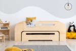 Children's bed house bed AIKO 80x180 ADEKO